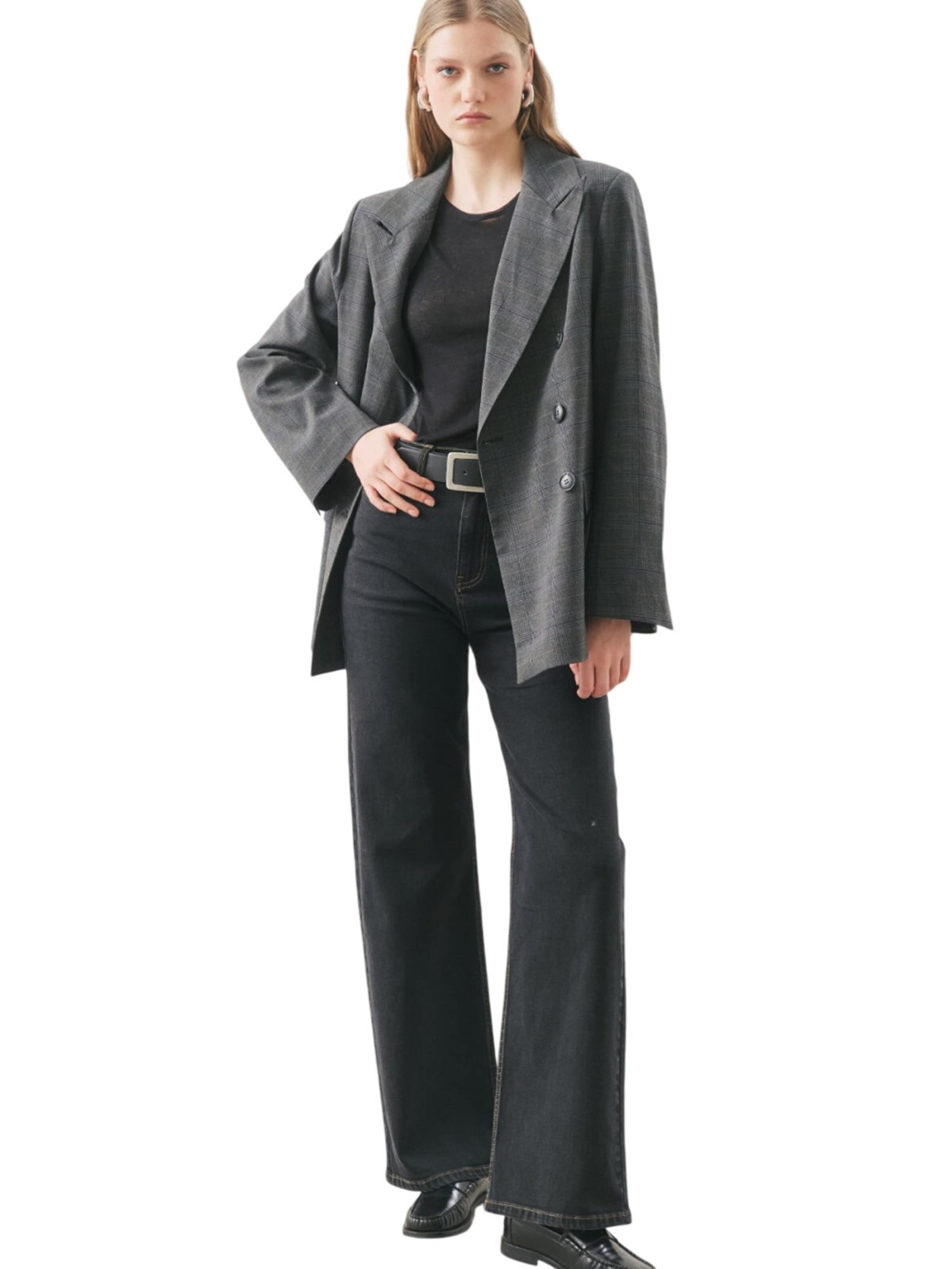 MANUKA Blazer in Grey