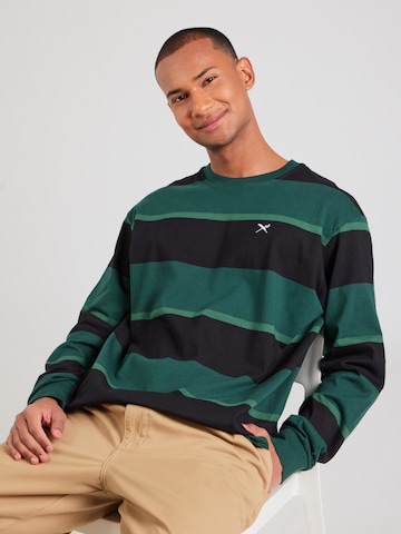 T-Shirt 'Boldness' Iriedaily en vert : devant