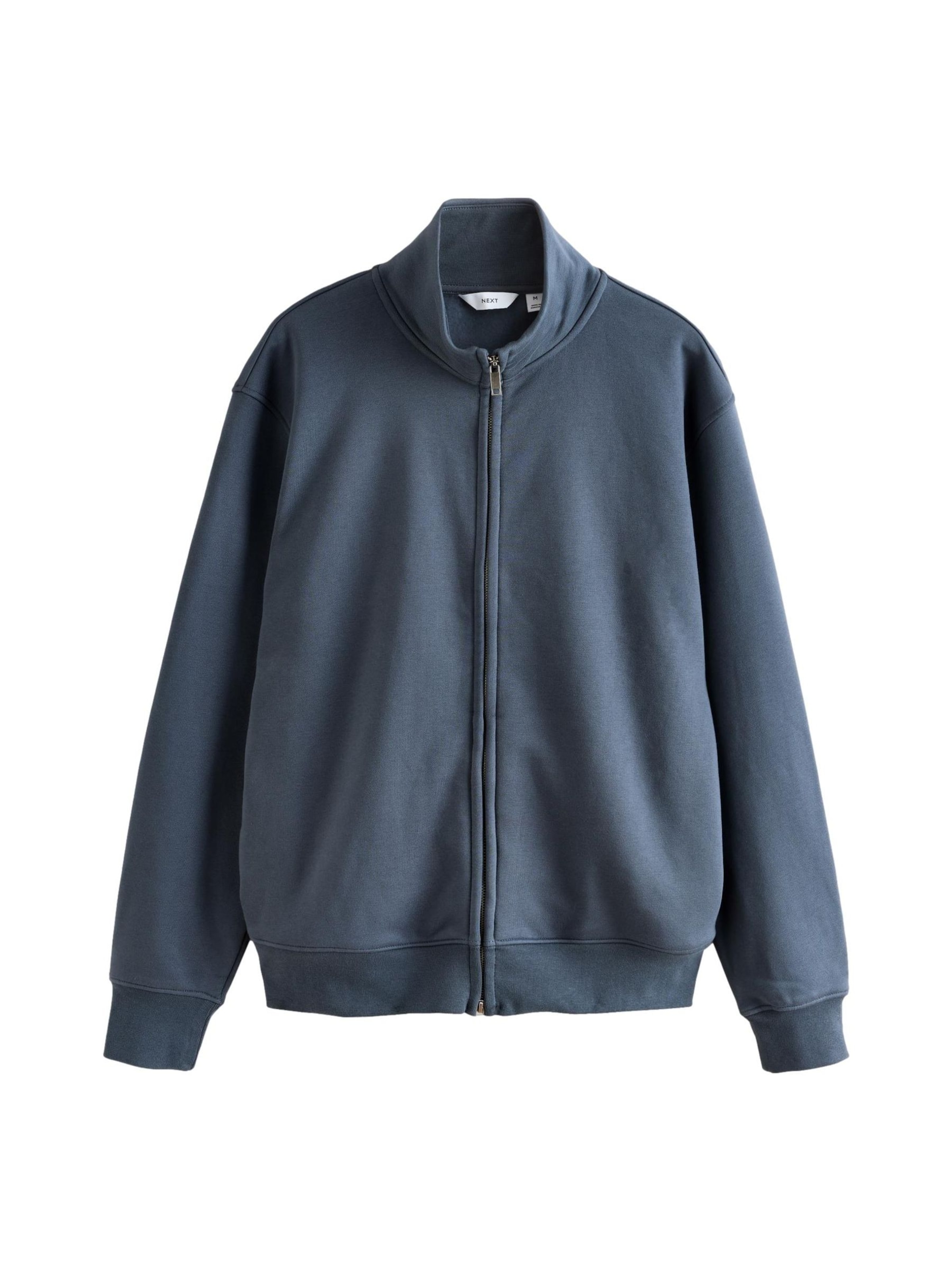 Next Ζακέτα φούτερ σε μπλε: μπροστά