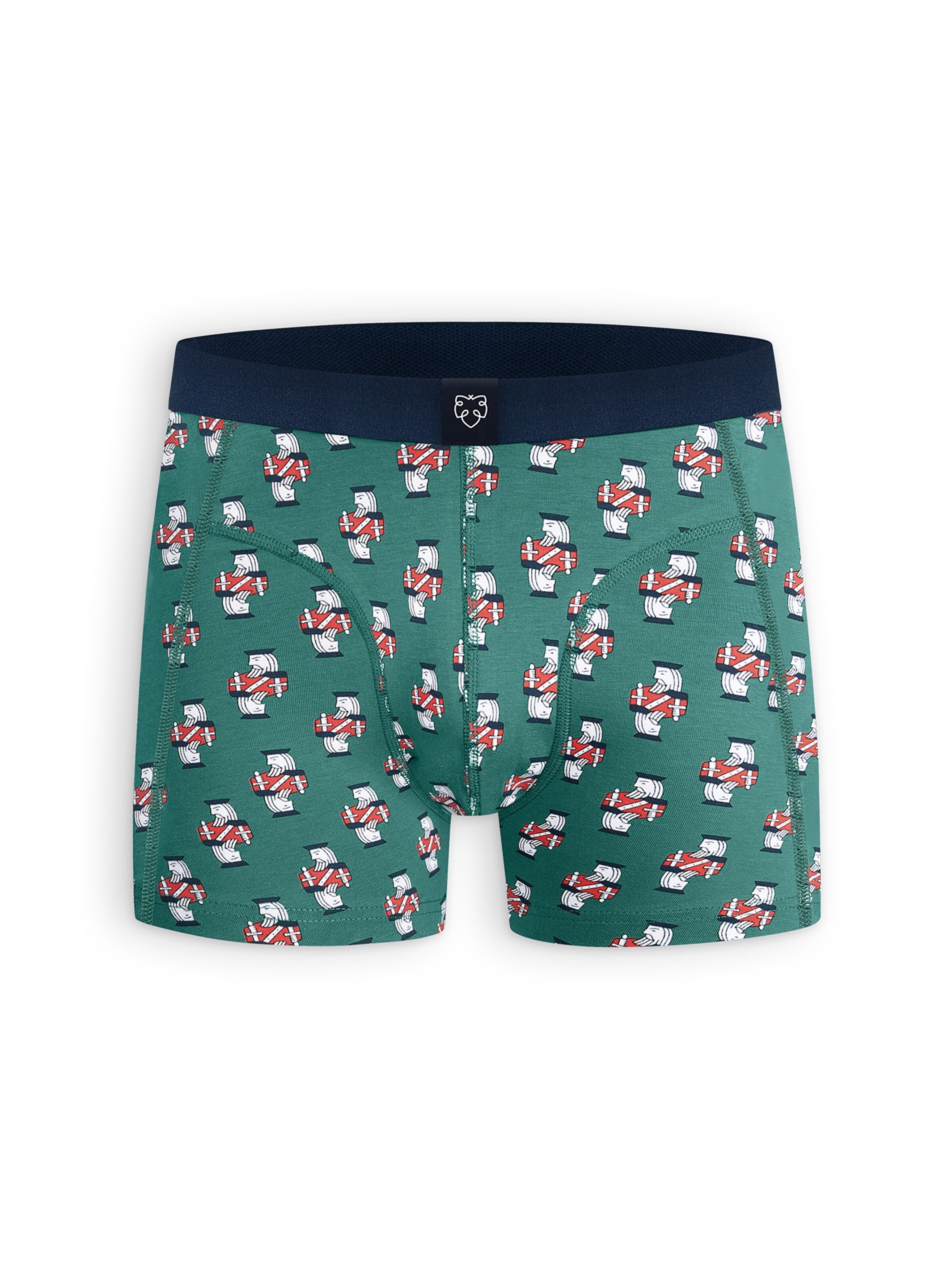 A-dam Boxer shorts in Green: front