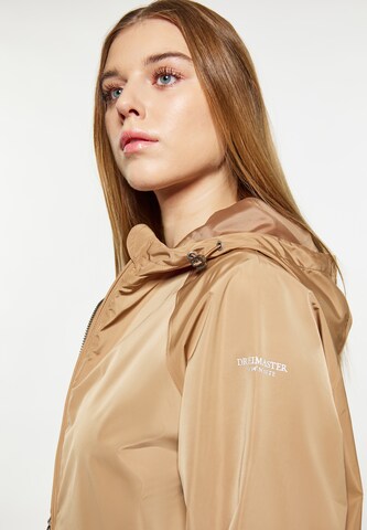 DreiMaster Maritim - Chaqueta funcional en beige