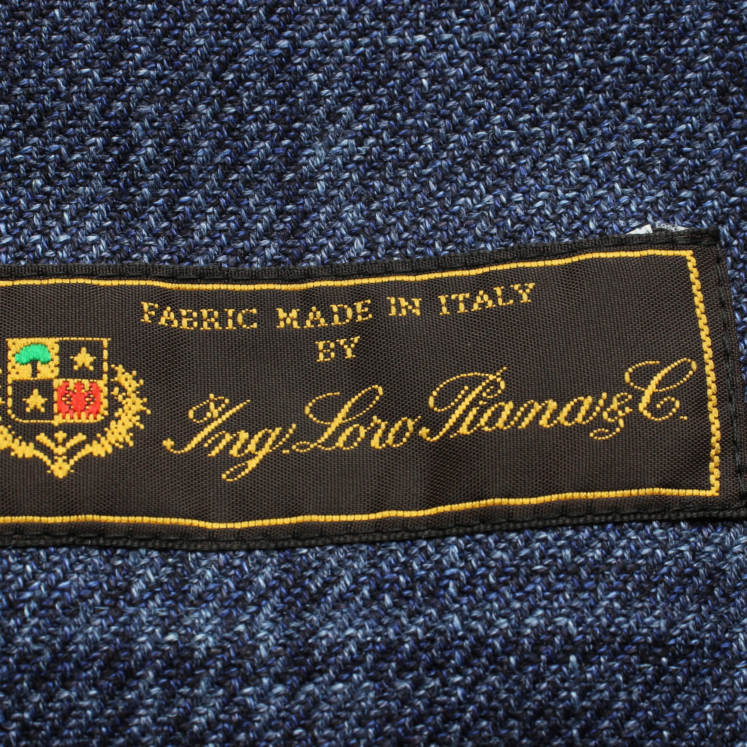 Loro Piana Suit Jacket in XS in Blue