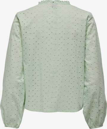 ONLY - Blusa 'ALFIE' en verde