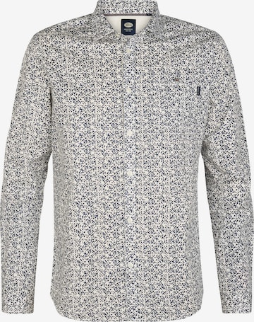 Petrol IndustriesRegular Fit Košulja - plava boja: prednji dio