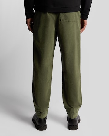 Regular Pantalon Lyle & Scott en bleu