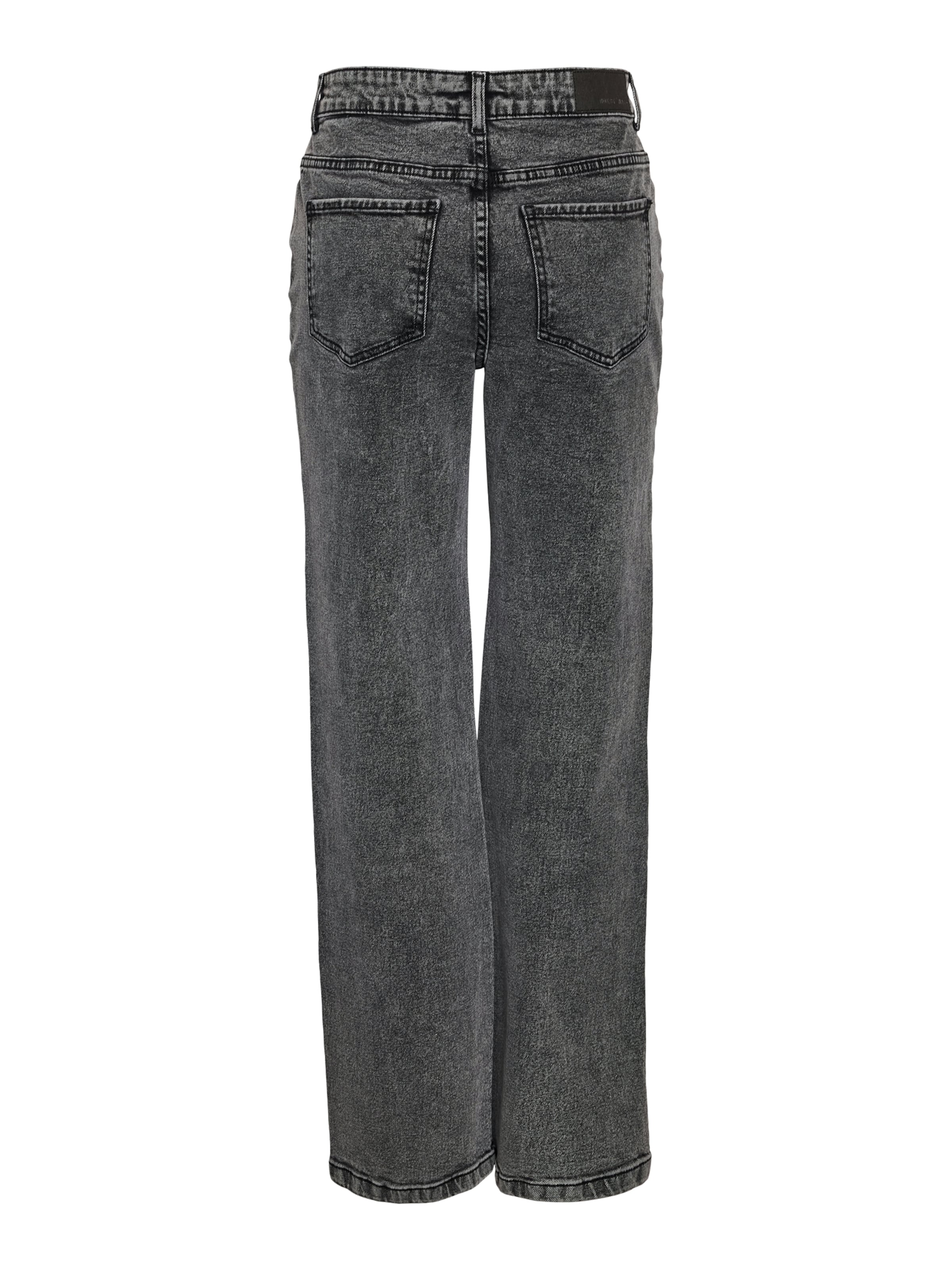 Noisy may Широкий Джинсы 'NMYOLANDA' в Серый