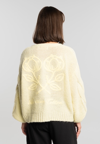Another Cotton Lab - Cárdigan en amarillo