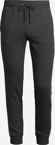 AÉROPOSTALE Tapered Broek 'HERITAGE' in Grijs: voorkant