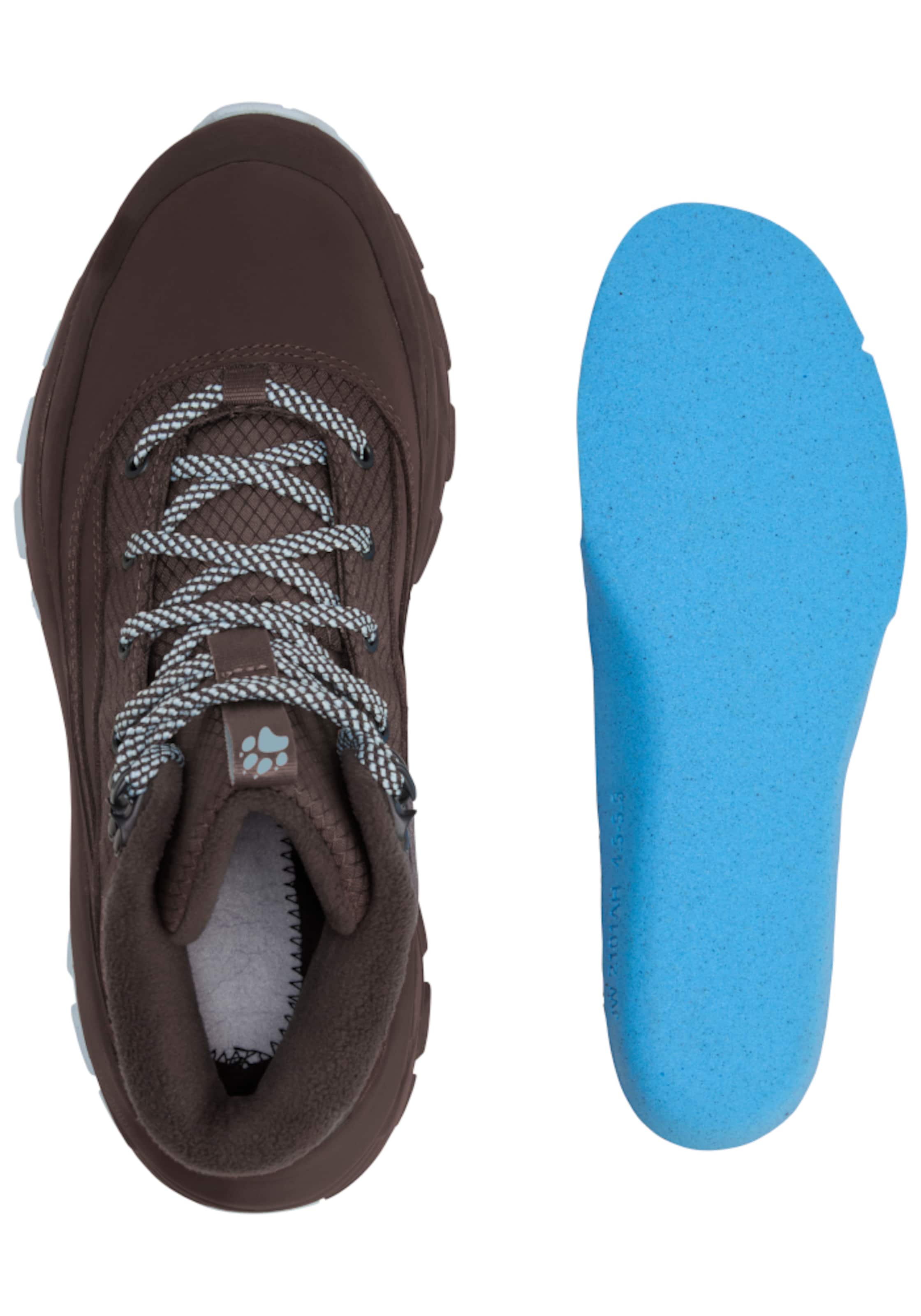 JACK WOLFSKIN Boots in Braun