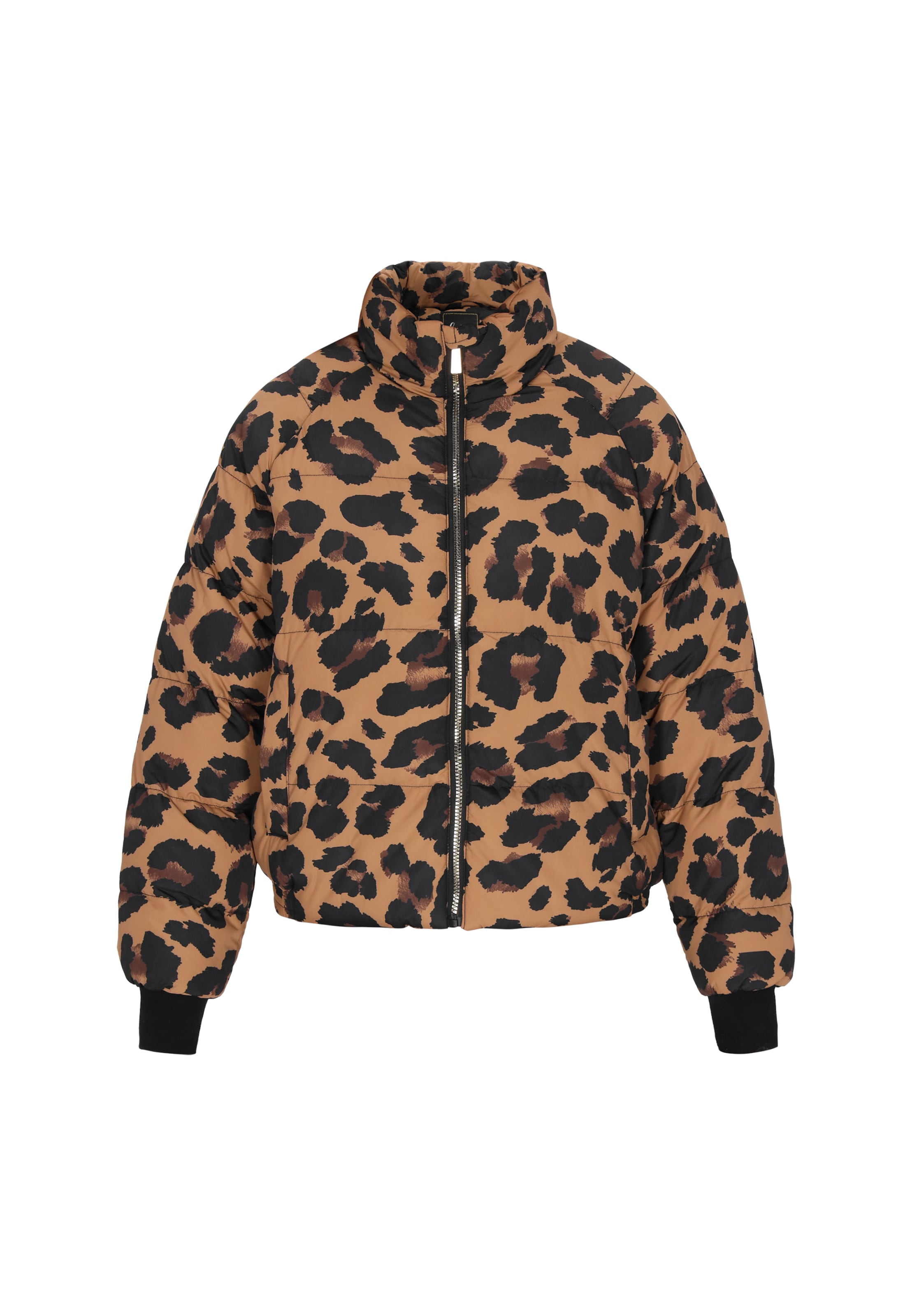 faina Chaqueta de invierno en marrón / marrón oscuro / negro, Vista del producto