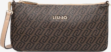 Borsa a tracolla 'AA6227 E1118' di Liu Jo in marrone: frontale