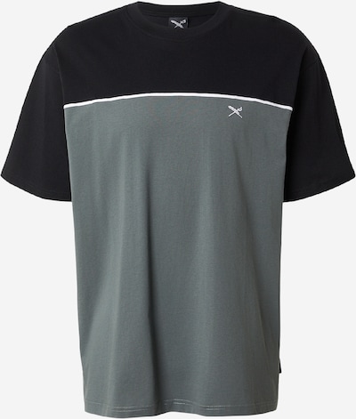 Iriedaily Paita 'Auf Deck' värissä kuusi / musta / valkoinen, Tuotenäkymä