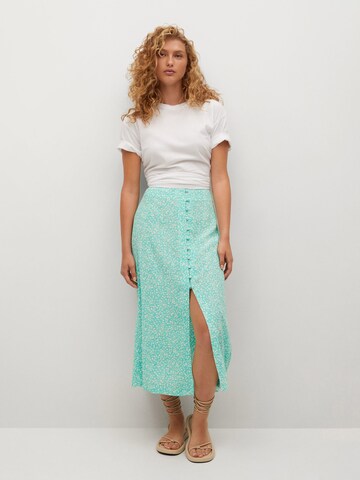 MANGO Skirt 'Akira' in Blue