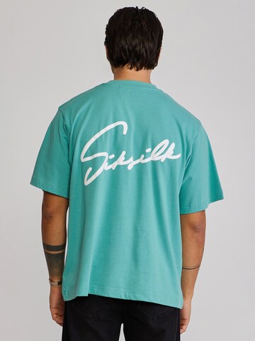 Maglietta di SikSilk in blu