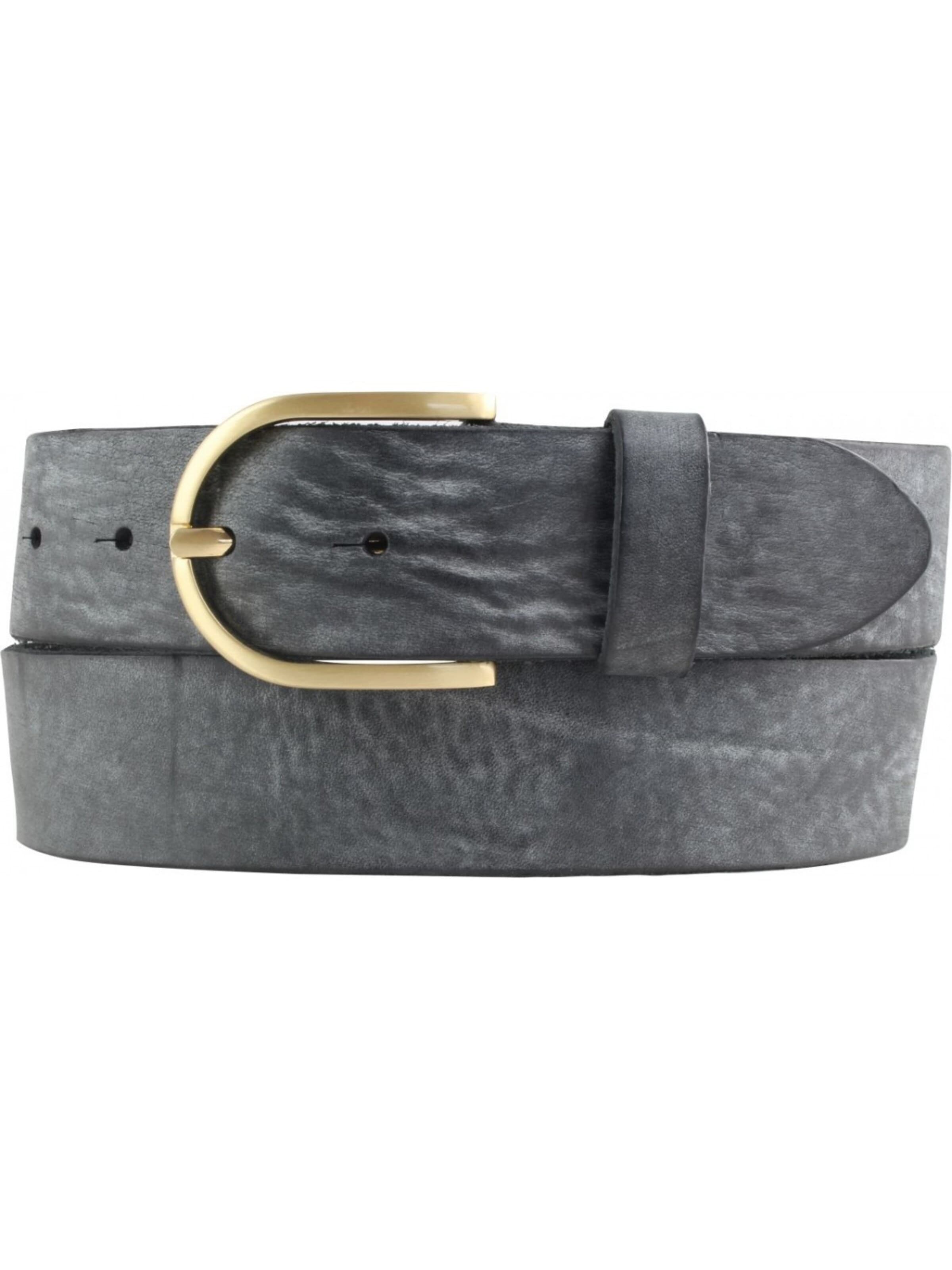 BELTINGER Belt 'Firenzei' in Black: front