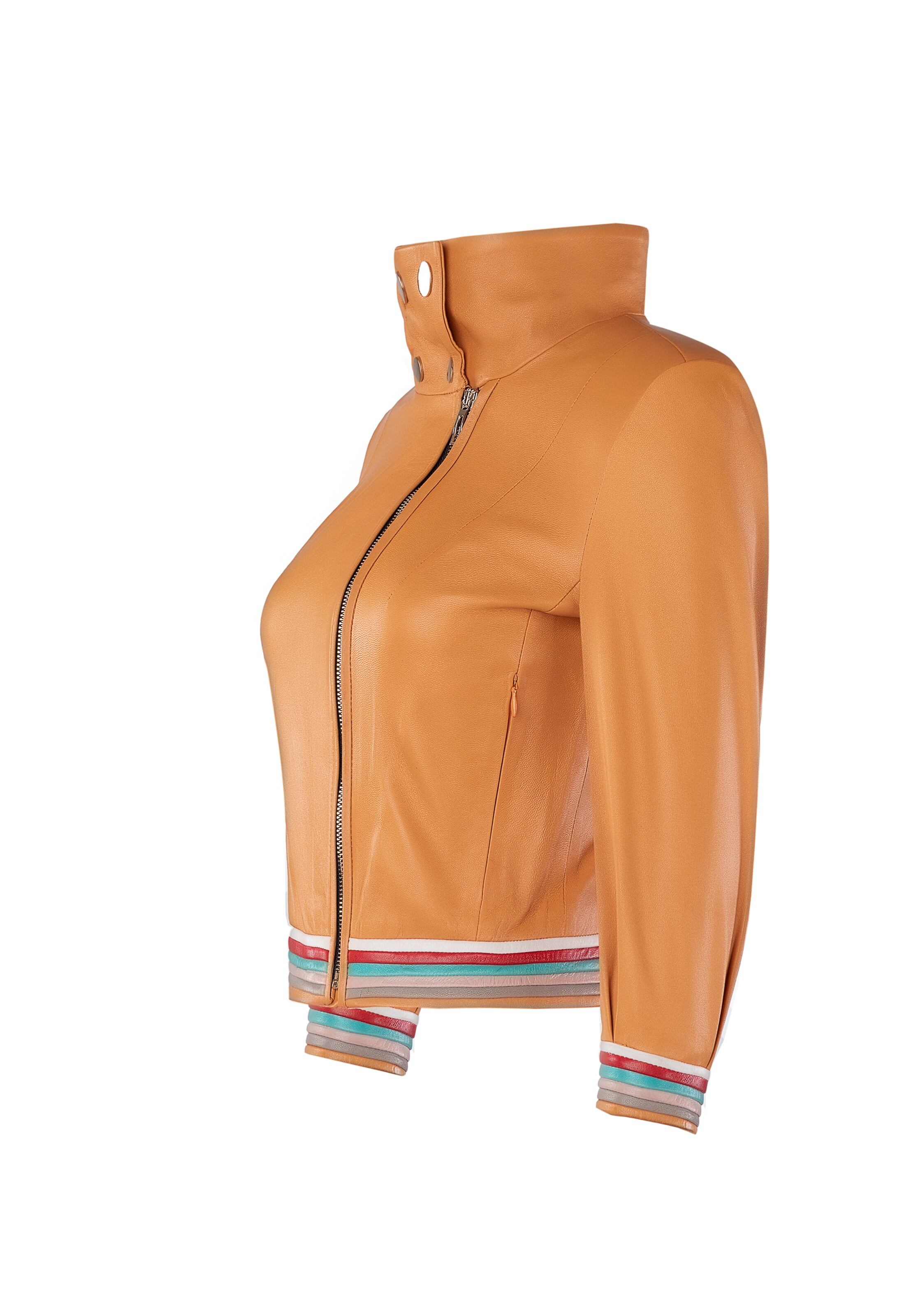 Giorgio di Mare Φθινοπωρινό και ανοιξιάτικο μπουφάν σε πορτοκαλί