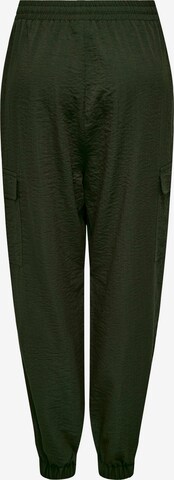 ONLY - Tapered Calças cargo 'Katinka' em verde