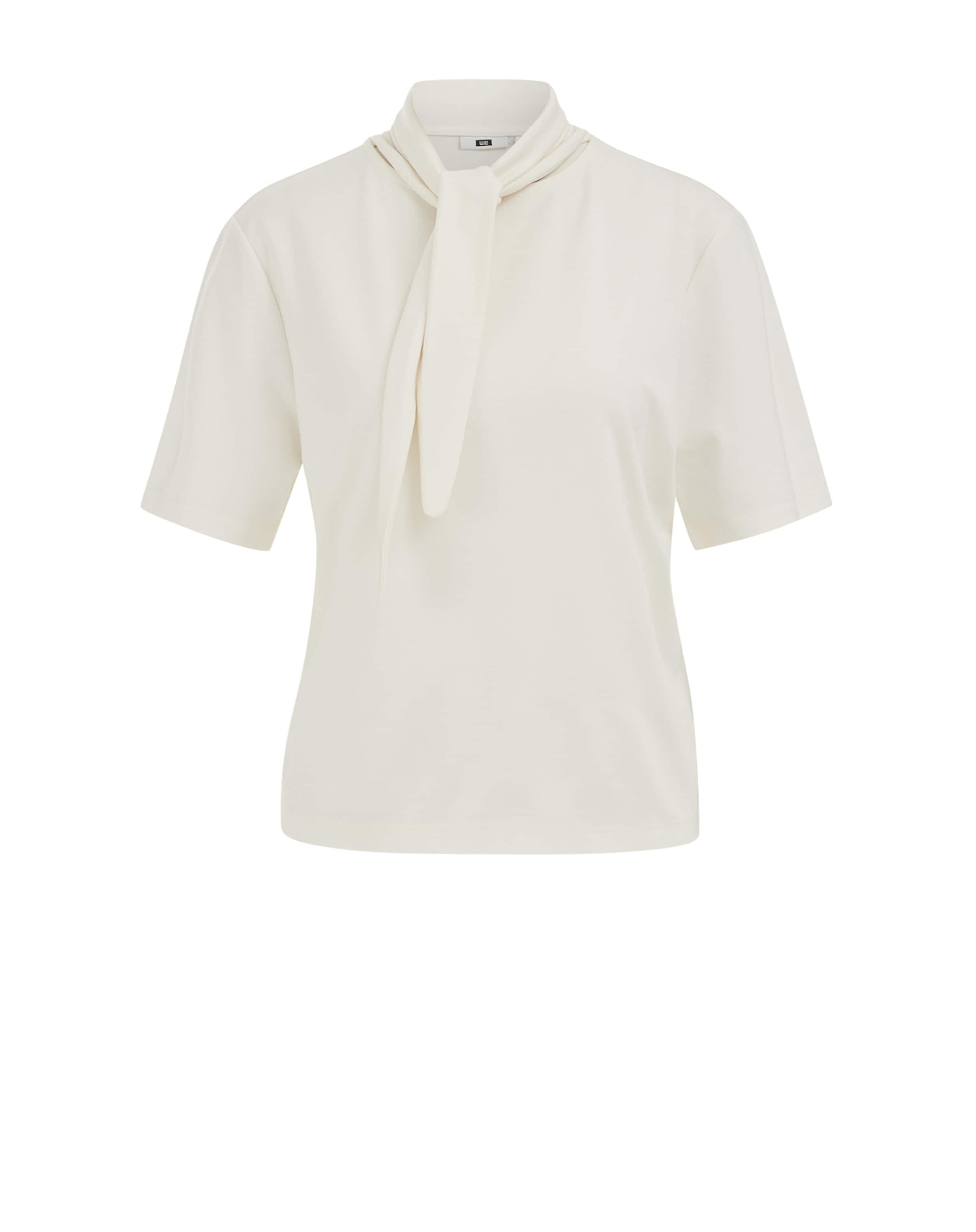 WE Fashion - Camiseta en blanco: frente