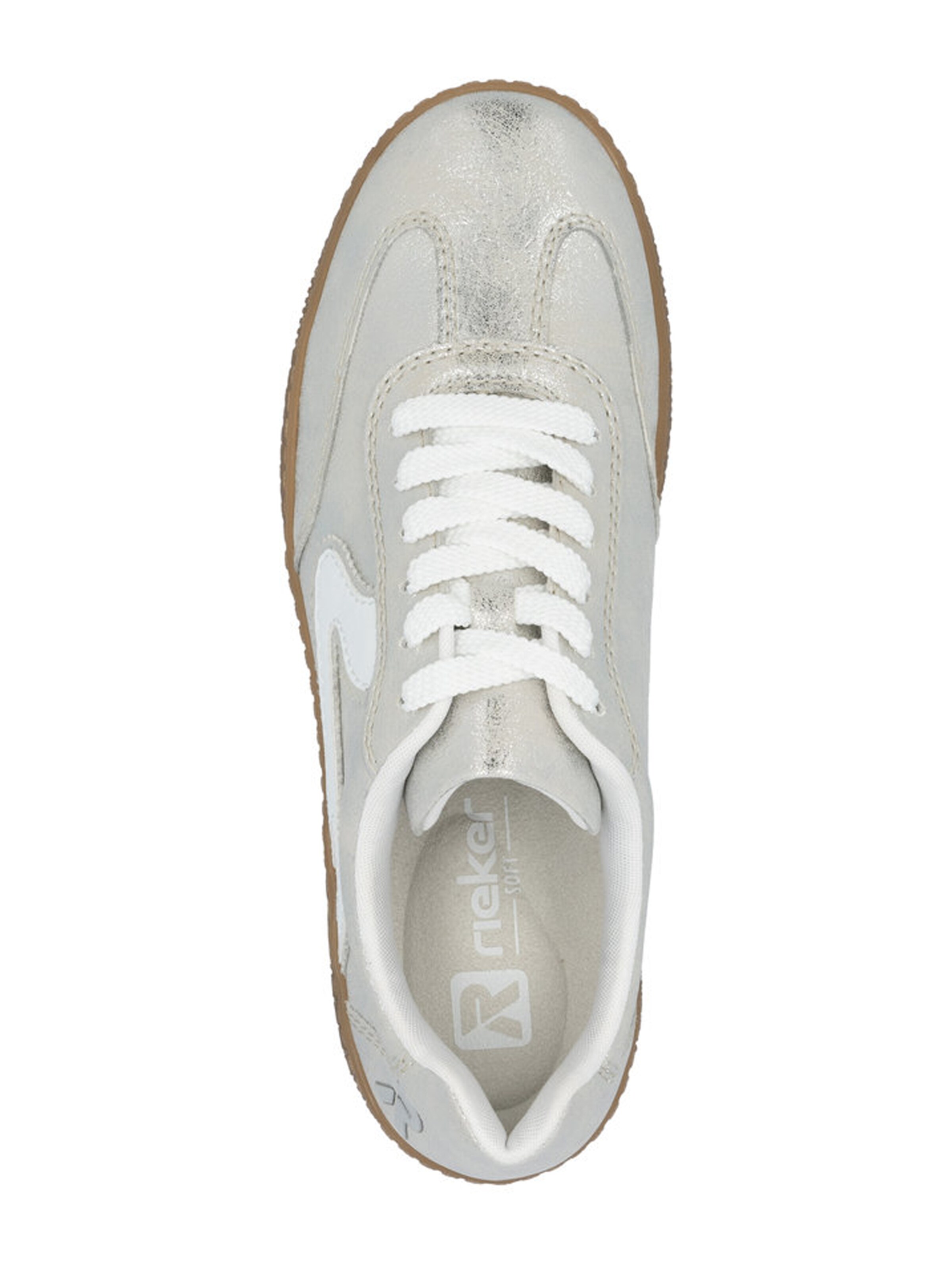 sudrabs Rieker Zemie brīvā laika apavi 'M5512'