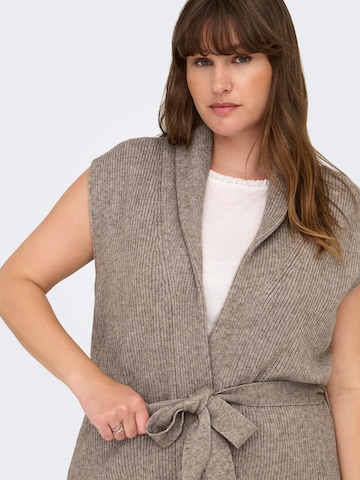 Gilet 'CARKATIA' ONLY Carmakoma en gris