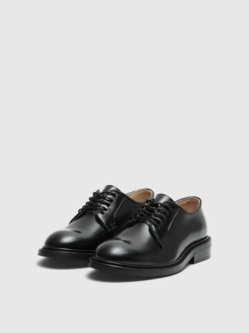SELECTED FEMME Veterschoen in Zwart