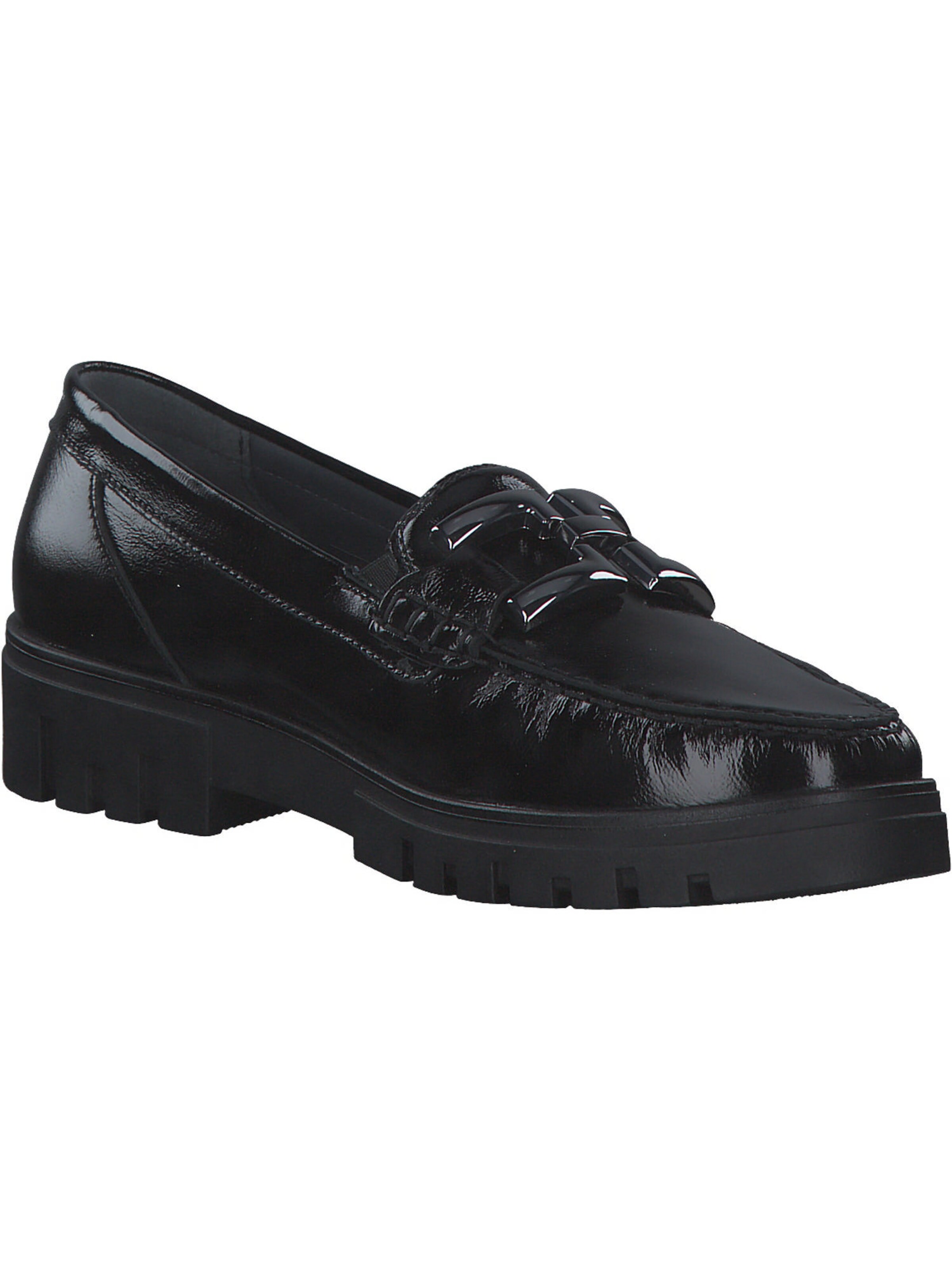 WALDLÄUFER Instappers 'Serena H' in Zwart