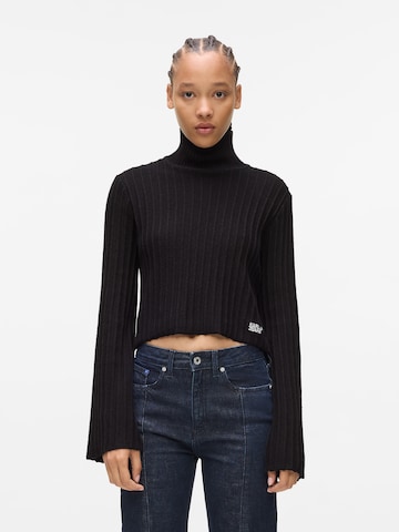 KARL LAGERFELD JEANS Πουλόβερ σε μαύρο: μπροστά