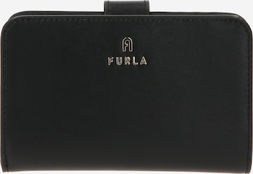 FURLA Lommebok 'CAMELIA' i svart: forside