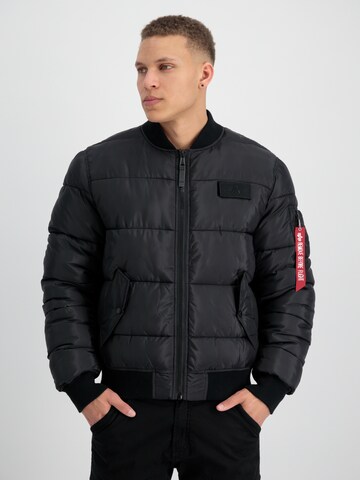 ALPHA INDUSTRIES Tussenjas 'MA-1' in Zwart