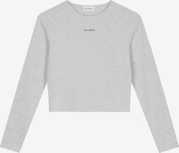 OH APRILMajica 'Ica' - siva boja: prednji dio