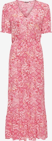 ONLY - Vestido 'ONLCHIANTI' en rosa: frente