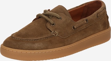 Apple of EdenMokasinke 'AMBAR' - smeđa boja: prednji dio