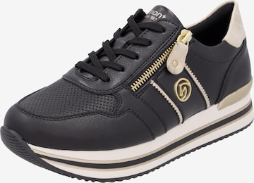 REMONTE - Sapatilhas baixas em preto: frente