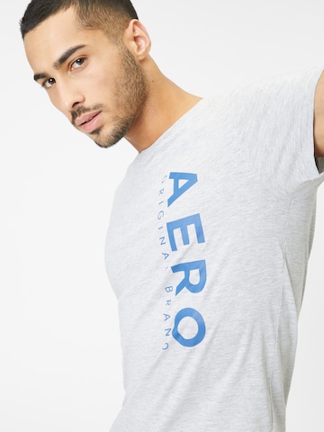 AÉROPOSTALE - Camisa em cinzento