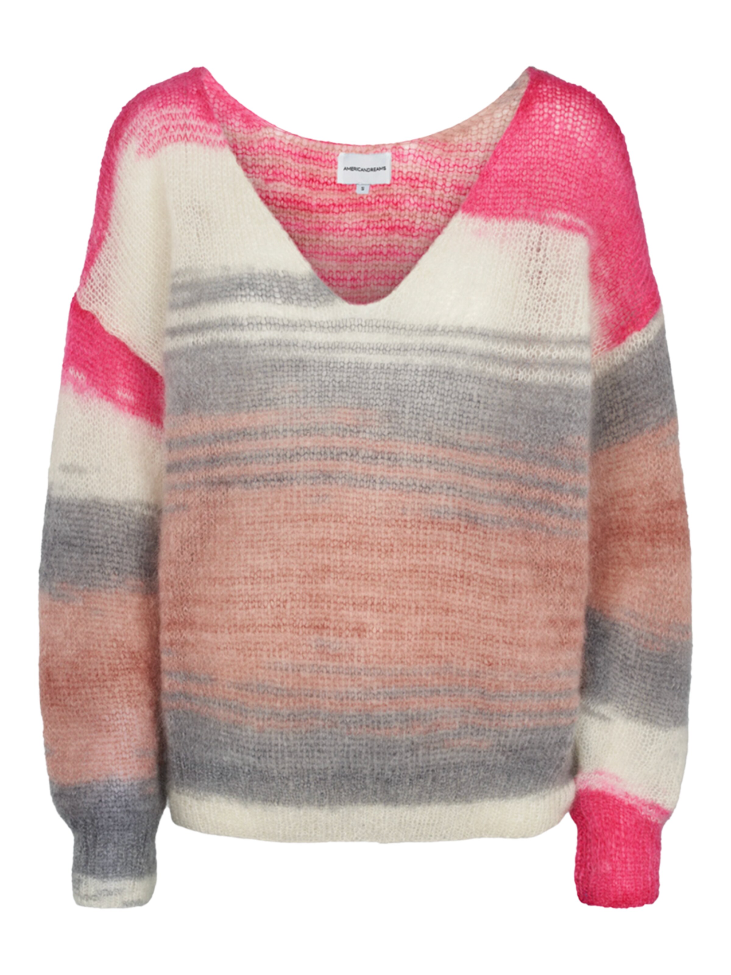 americandreams Pullover 'Milana' i pink: forside