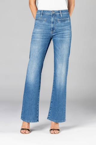 JOOP! Jeans Flared Jeans in Blue: front