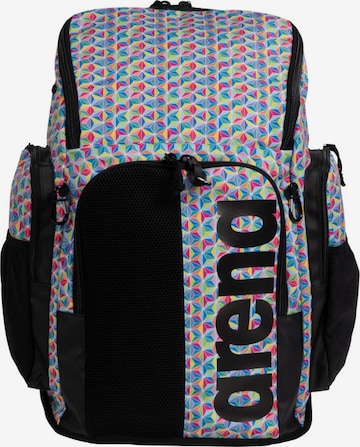 ARENA Sports backpack 'SPIKY III STARFISH' in Mixed colours: front