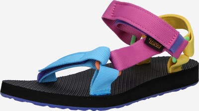 Sandale trekking 'Original Universal' TEVA pe albastru / galben / roz, Vizualizare produs