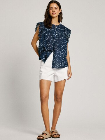 Pepe Jeans Blouse 'Dialla' in Blue