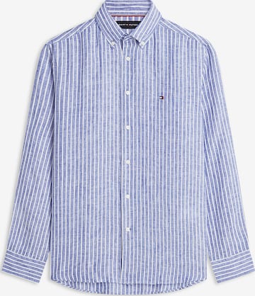 TOMMY HILFIGER Hemd in Blau: Vorderseite