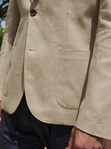 Slim fit Sacou de la Next pe gri