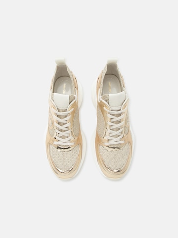 MICHAEL Michael Kors - Zapatillas deportivas bajas 'ZUMA' en oro