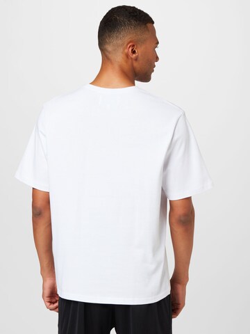 T-Shirt 'DEAN' Wax London en blanc