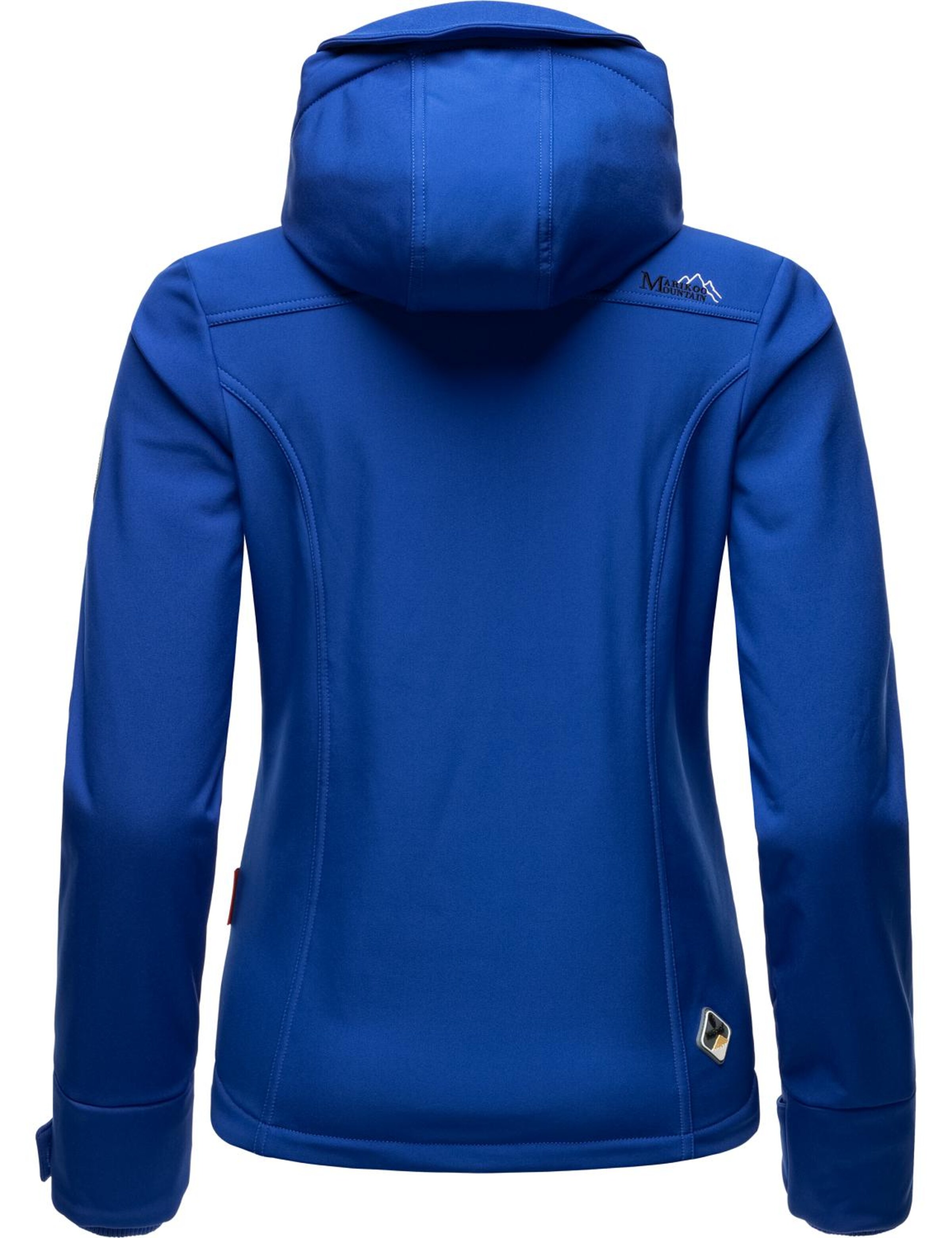 MARIKOO Funkčná bunda 'Kleine Zicke' - Modrá