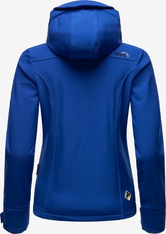 MARIKOO Performance Jacket 'Kleine Zicke' in Blue