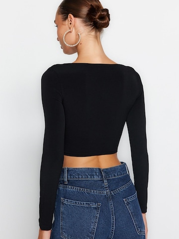 Trendyol - Blusa en negro