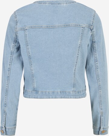 Vero Moda Petite Tussenjas 'CATH' in Blauw