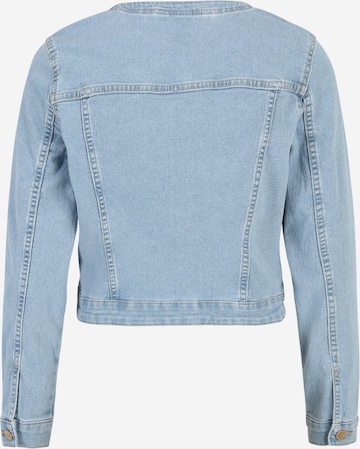 Vero Moda Petite Prehodna jakna 'CATH' | modra barva