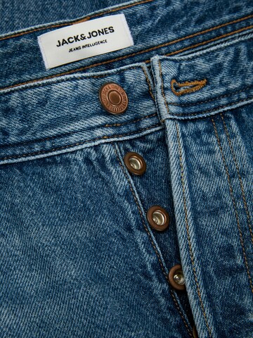 JACK & JONES Loosefit Jeans 'JJICHRIS JJORIGINAL' in Blau
