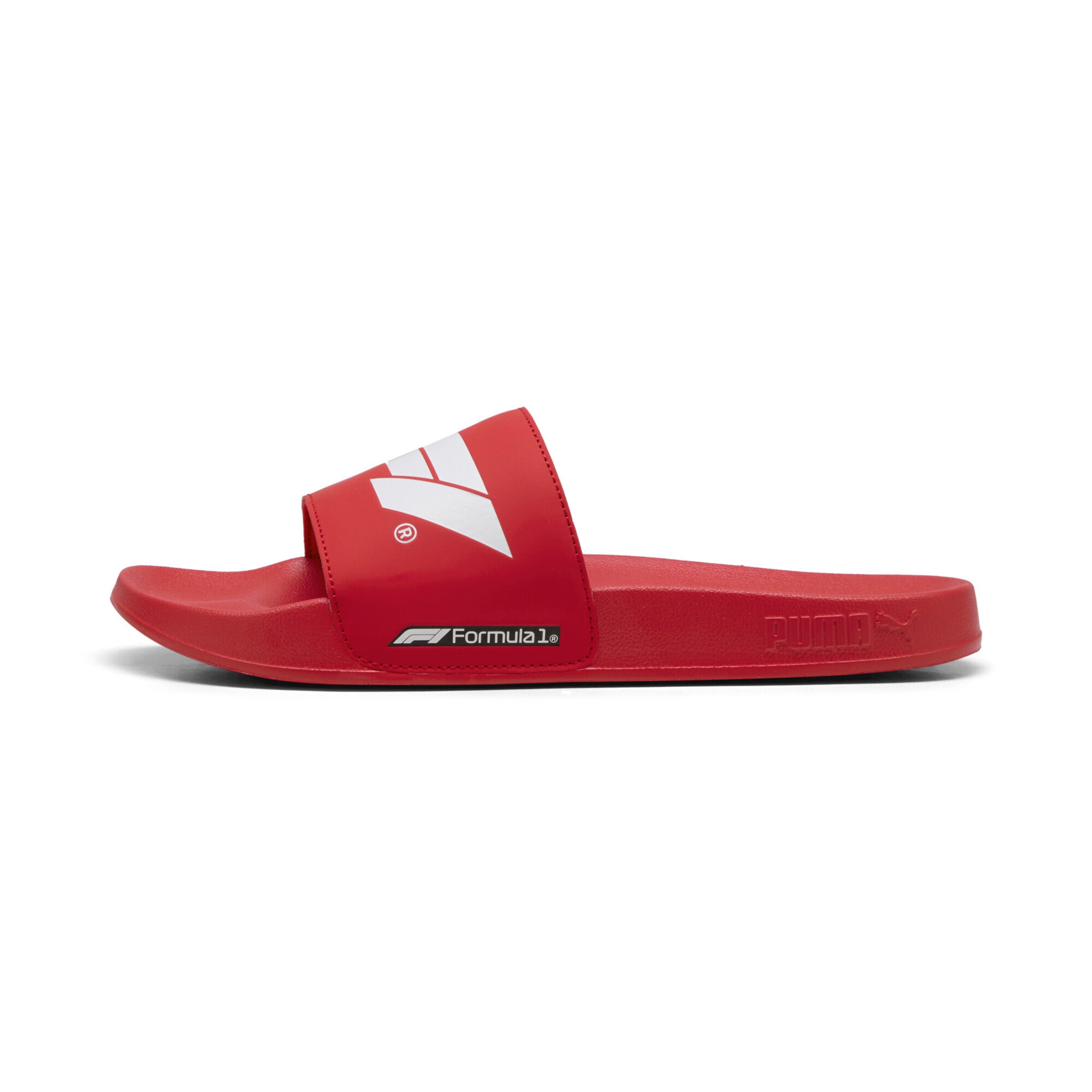 PUMA Beach & Pool Shoes 'Formula 1® Leadcat 2.0' in Red / White, Item view